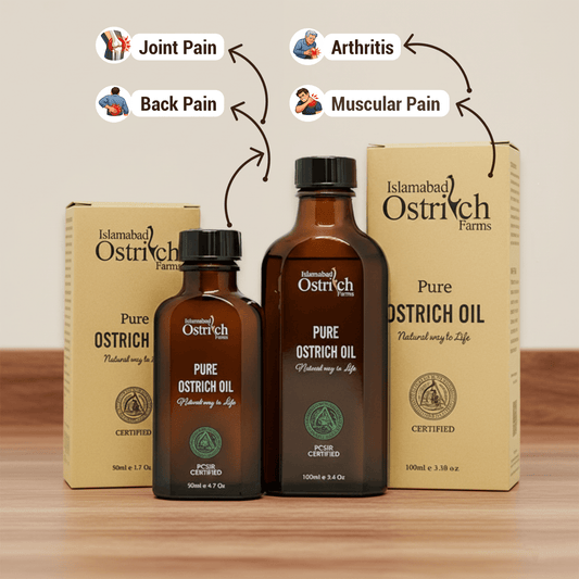 Pure Ostrich Oil 100ml + 50ml
