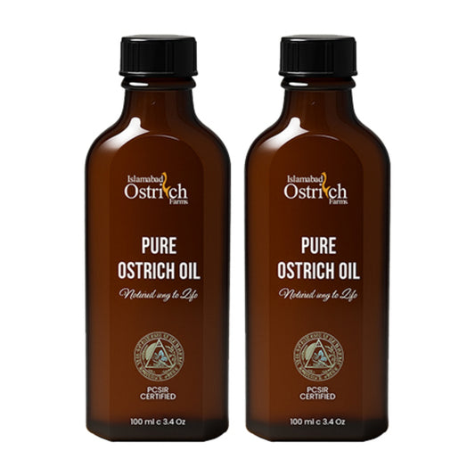 Pure Ostrich Oil 100ml + 100ml