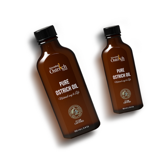 Pure Ostrich Oil 100ml + 50ml